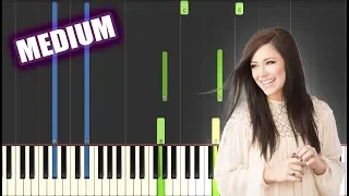 Forever - Kari Jobe | MEDIUM PIANO TUTORIAL +  SHEET MUSIC by Betacustic