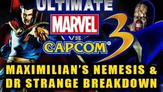 Ultimate Marvel VS Capcom 3: DR STRANGE & NEMESIS BREAKDOWN by Maximilian Episode 5