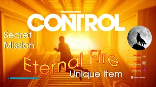 Control - Secret - Eternal Fire Unique Weapon Mod