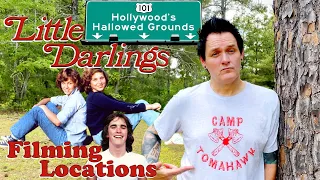 Little Darlings (1980) Filming Locations - Then and Now - Hollywood's Hallowed Grounds - Teen Comedy