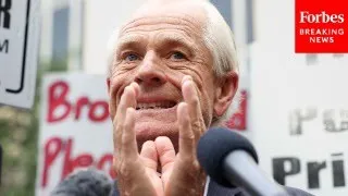 Peter Navarro Reacts To Guilty Verdict: 'I Am Willing To Go To Prison'