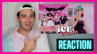 BLACKPINK - 'Ice Cream (with Selena Gomez)' M/V | REACTION