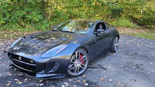 2016 Jaguar F-Type R AWD POV Test Drive/Review