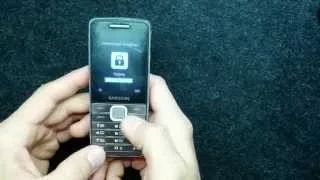 Как разблокировать SAMSUNG GT-S5610