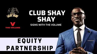 Shannon Sharpe to Bring Club Shay Shay to The Volume in New Deal.