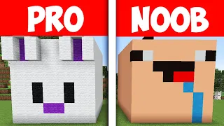 🏠CASA DE CAPITAN WINKI Vs 🏠CASA DE BEBE NOOB EN MINECRAFT TROLL