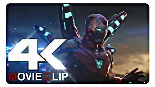 Avengers Endgame | Thor Hits Iron Man | Scene | 4K Movie Clip | By Az Gamer