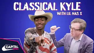 Lil Nas X Explains ‘Old Town Road’ To A Classical Music Expert | Classical Kyle | Capital XTRA