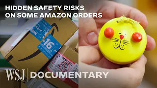 The Hidden Safety Risks of Your Amazon Order | WSJ