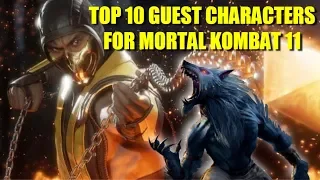 Top 10 Guest Characters for Mortal Kombat 11