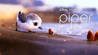 Piper (2016) Disney PIXAR'S academy award winning short film