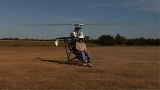 Doug Bryant & His Mosquito Helicopter