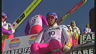 FIS Ski Jumping World Championships Falun K115 1993