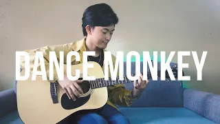 Dance Monkey - Tones and I (Fingerstyle Guitar Cover) Josephine Alexandra