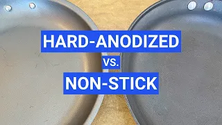 Hard-Anodized vs. Non-Stick Cookware: The Real Difference