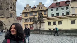 Prague Old Town walking