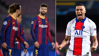 Barcelona make the SAME mistakes against PSG [1-4] in their latest Champions League embarrassment