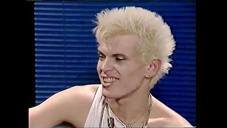 Billy Idol - another Australian interview (1984)