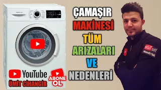 Çamaşır makinesi arızaları 2