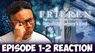 Welp there goes my Heart! Frieren Beyond Journeys End Episodes 1 & 2 REACTION