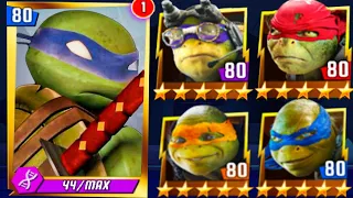 Ninja Turtles Legends PVP HD Episode - 2016 #TMNT