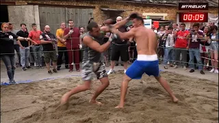 When MMA Guy Drastically Underestimates Boxer