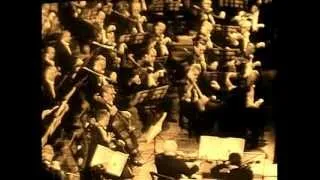 MONTEUX in his 80's HAYDN 'SURPRISE' Symphony.wmv