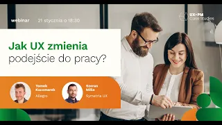 Jak UX zmienia podejście do pracy? | UX-PM Case Studies | Rozmowa z Tomkiem Kaczmarkiem z Allegro