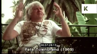 Ken Russell Interview on 'Tommy', 1977 | Premium Footage