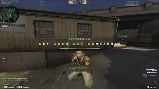 [CS:GO DIED] HVH HIGHLIGHTS FT. GAMESENSE.PUB/SKEET.CC