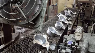 Unusual Aluminum Casting Pot Factory Mass Production Process