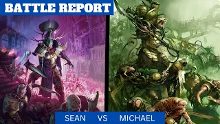 AOS 3: Skaven vs Slaanesh Battle Report