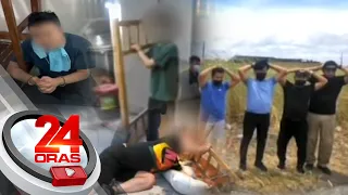 3 Chinese nationals na bihag umano ng sindikato, sinagip | 24 Oras