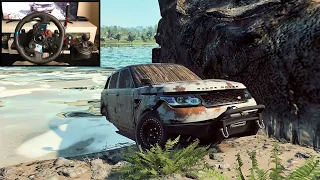 NFS HEAT Rebuilding a Land Rover Range Rover Sport SVR - LOGITECH G29 gameplay