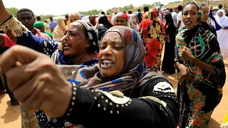 Hundreds protest after deadly clash in Sudan