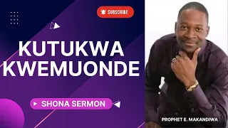 KUTUKWA KWEMUONDE: Prophet Emmanuel Makandiwa || Shona Sermon (Audio) @thesermonhub