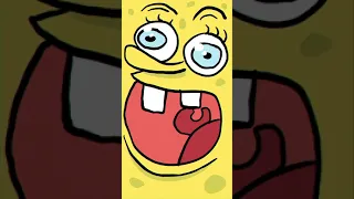 spongebob loses his mind | tootymcnooty #shorts