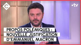 Emmanuel Macron tente de renouer le dialogue avec les Français - C à Vous - 24/04/2023