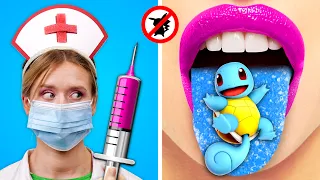 Como Camuflar Um Pokémon! Ideias fantásticas De Camuflagem no Hospital por Gotcha! Hacks