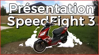 Akasf | Présentation de mon scooter Speedfight 3 AC 50cc ! Son et Review [FR]