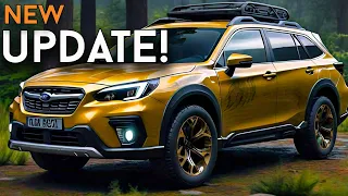 Six 2025 Subaru Outback news you must know – UPDATED!