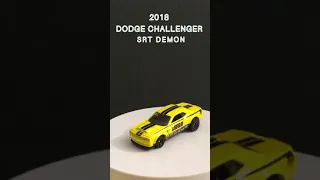 2018 Dodge Challenger SRT Demon