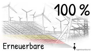 100 % Erneuerbare Energien - ist das in Deutschland überhaupt möglich?