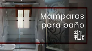 Mamparas para baños | Templar - Blindex