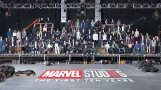 'Marvel Cinematic Universe' 10 Year Class Photo