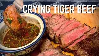 Crying Tiger Steak, Nam Jim Jaew Sauce | Neenas Thai Kitchen