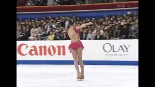 Mao Asada 2007 Worlds FS