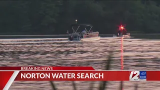 Divers searching for man in Norton Reservoir