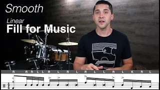 Create Musical Drum Fills - Linear Patterns & Rudiments