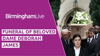 Funeral held for beloved Dame Deborah James